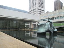 Henry Moore at Lincoln Center, home of the New York Film Festival